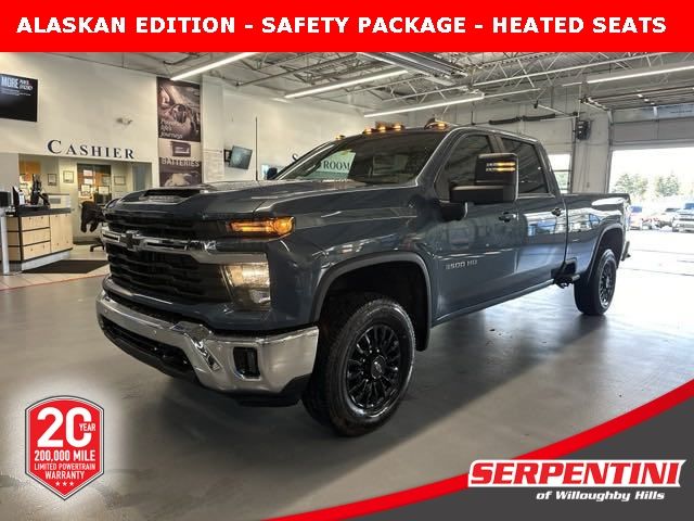 2025 Chevrolet Silverado 3500HD LT