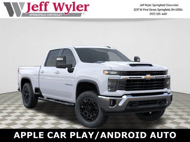 2025 Chevrolet Silverado 3500HD LT