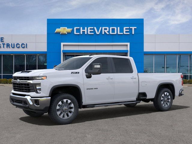 2025 Chevrolet Silverado 3500HD LT