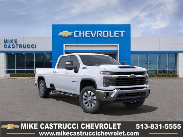 2025 Chevrolet Silverado 3500HD LT