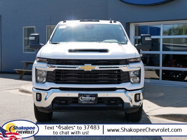 2025 Chevrolet Silverado 3500HD LT