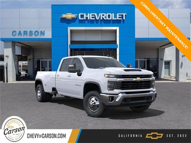 2025 Chevrolet Silverado 3500HD LT