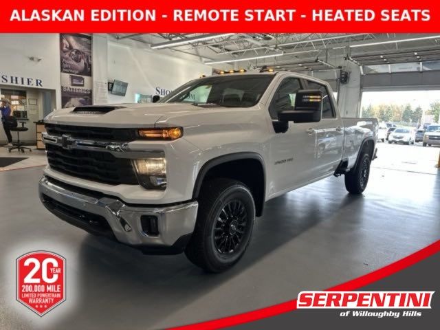 2025 Chevrolet Silverado 3500HD LT