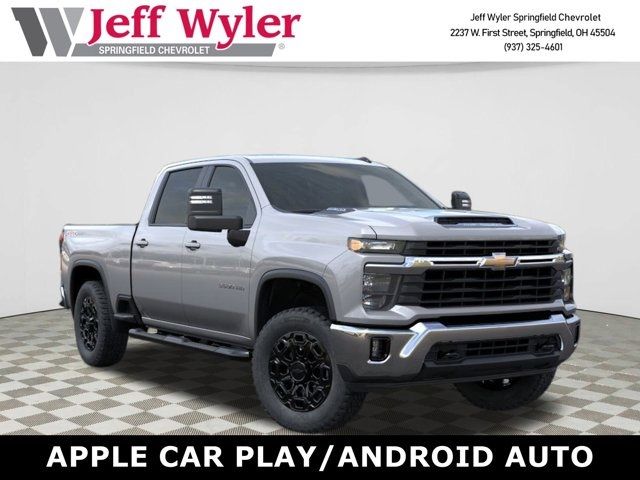 2025 Chevrolet Silverado 3500HD LT