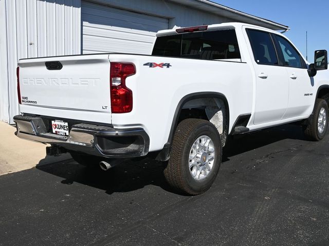 2025 Chevrolet Silverado 3500HD LT