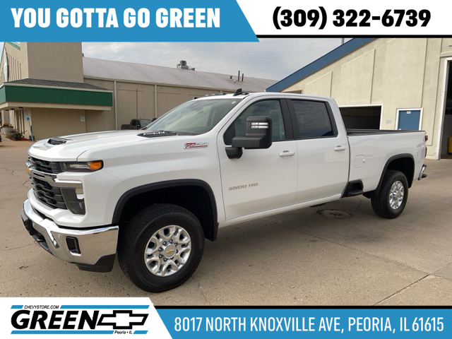 2025 Chevrolet Silverado 3500HD LT