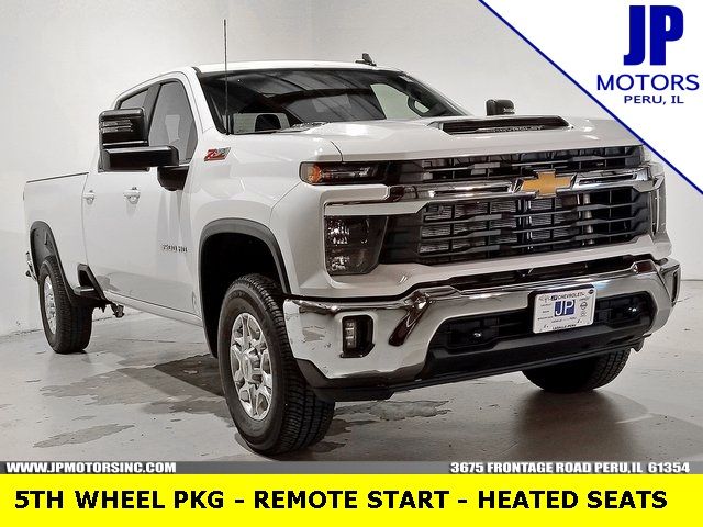 2025 Chevrolet Silverado 3500HD LT