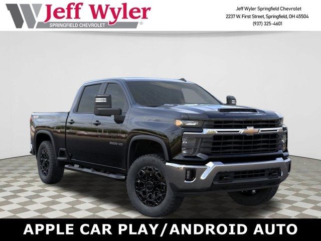 2025 Chevrolet Silverado 3500HD LT