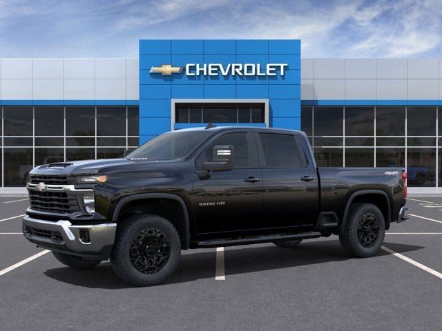 2025 Chevrolet Silverado 3500HD LT