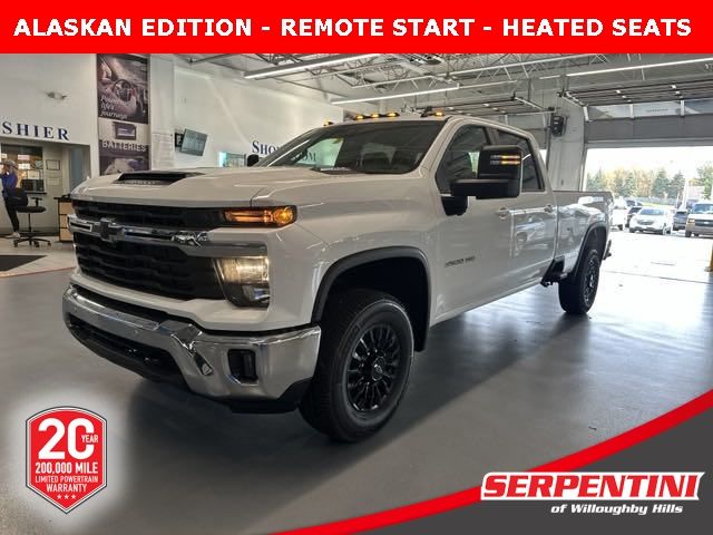 2025 Chevrolet Silverado 3500HD LT