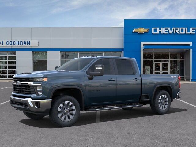 2025 Chevrolet Silverado 3500HD LT