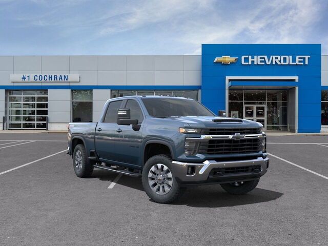 2025 Chevrolet Silverado 3500HD LT