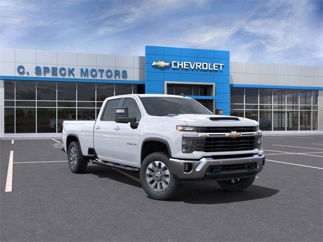 2025 Chevrolet Silverado 3500HD LT