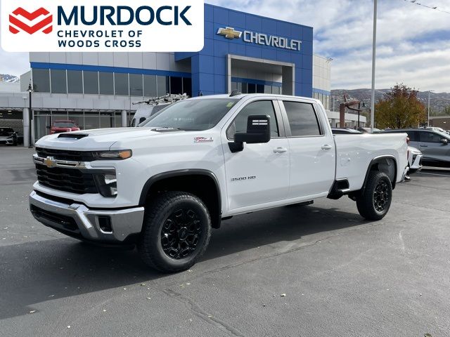 2025 Chevrolet Silverado 3500HD LT