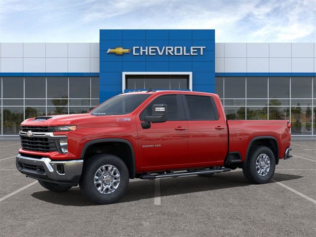 2025 Chevrolet Silverado 3500HD LT