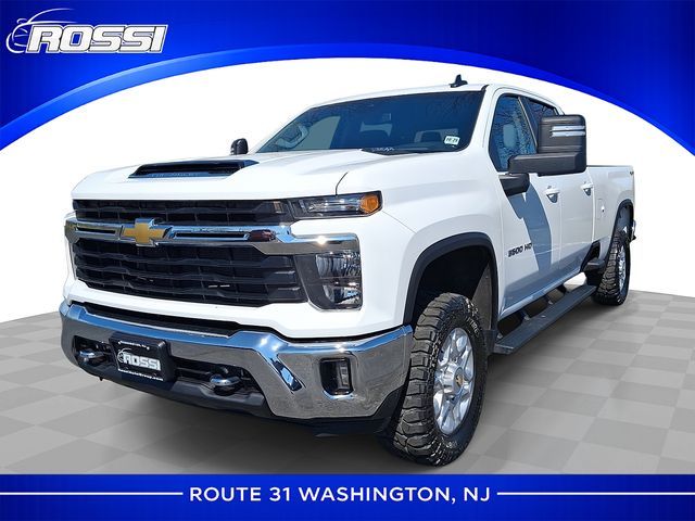 2025 Chevrolet Silverado 3500HD LT
