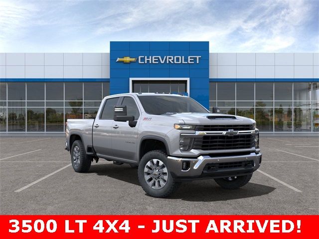 2025 Chevrolet Silverado 3500HD LT