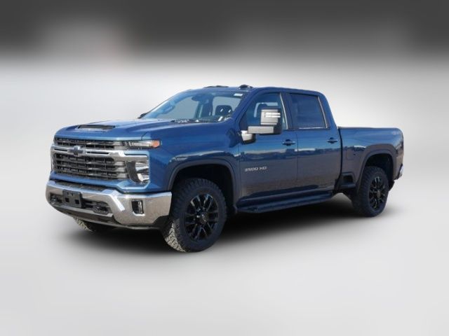 2025 Chevrolet Silverado 3500HD LT