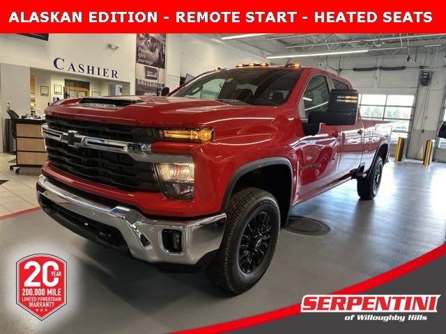 2025 Chevrolet Silverado 3500HD LT