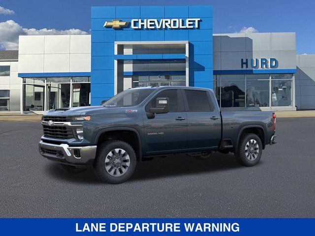 2025 Chevrolet Silverado 3500HD LT