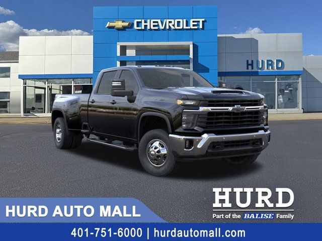 2025 Chevrolet Silverado 3500HD LT