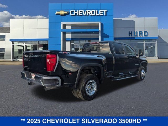 2025 Chevrolet Silverado 3500HD LT