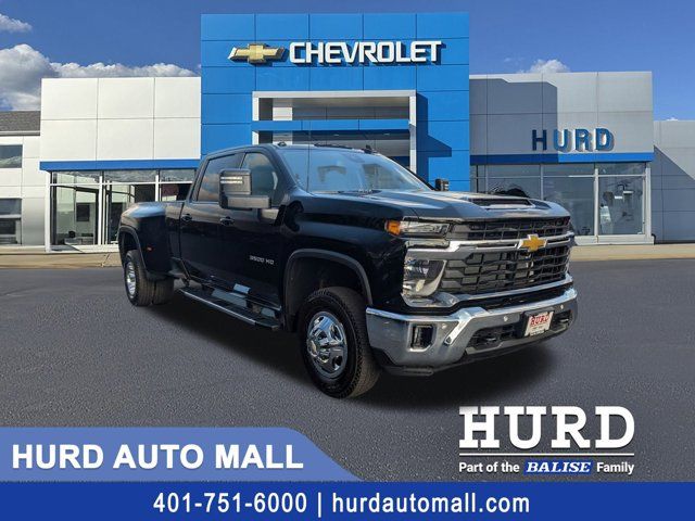 2025 Chevrolet Silverado 3500HD LT