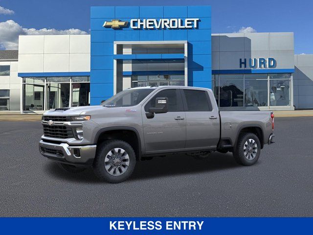 2025 Chevrolet Silverado 3500HD LT