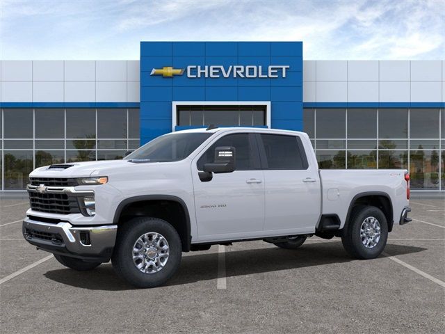 2025 Chevrolet Silverado 3500HD LT