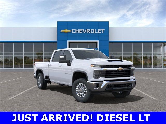 2025 Chevrolet Silverado 3500HD LT