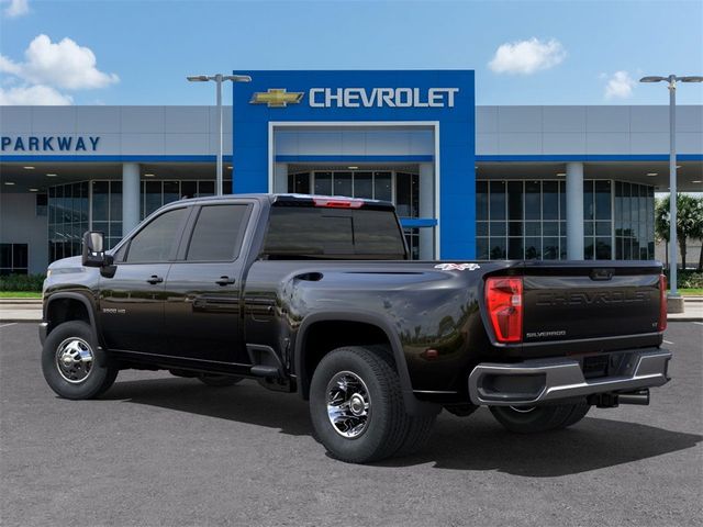 2025 Chevrolet Silverado 3500HD LT