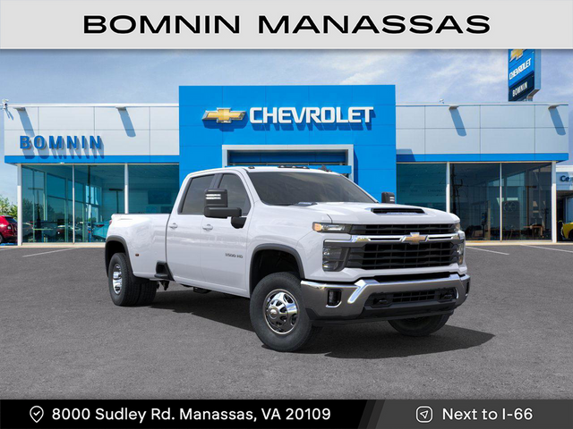 2025 Chevrolet Silverado 3500HD LT