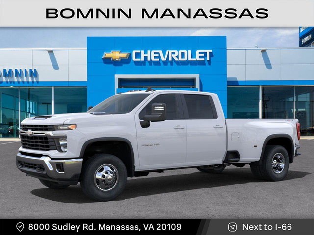 2025 Chevrolet Silverado 3500HD LT