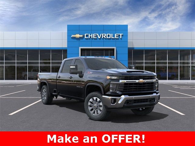 2025 Chevrolet Silverado 3500HD LT