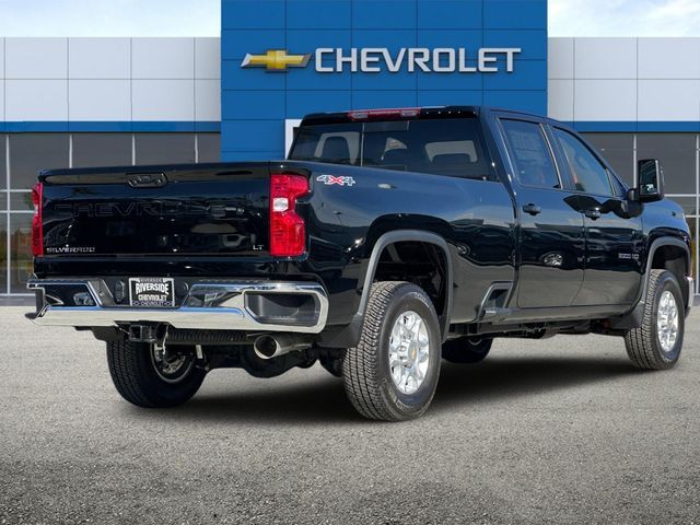 2025 Chevrolet Silverado 3500HD LT