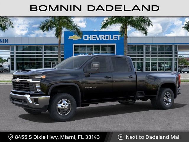 2025 Chevrolet Silverado 3500HD LT