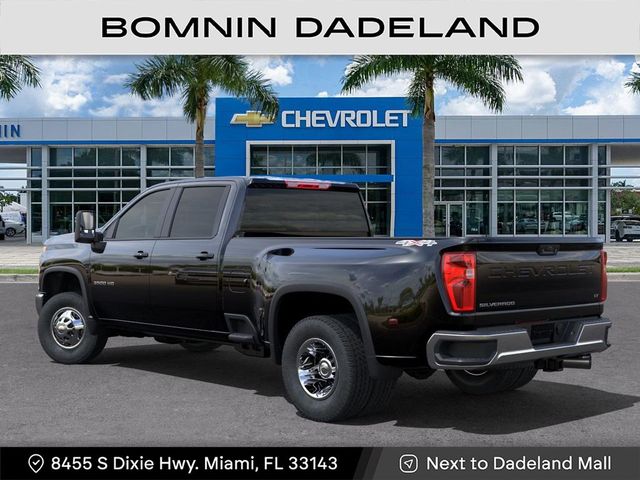 2025 Chevrolet Silverado 3500HD LT