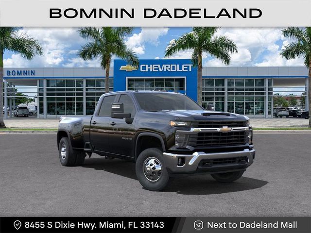 2025 Chevrolet Silverado 3500HD LT