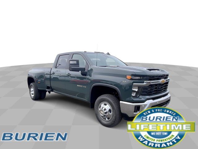 2025 Chevrolet Silverado 3500HD LT