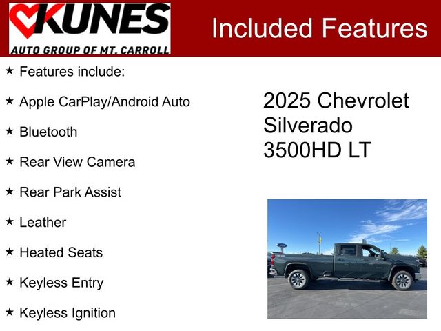 2025 Chevrolet Silverado 3500HD LT