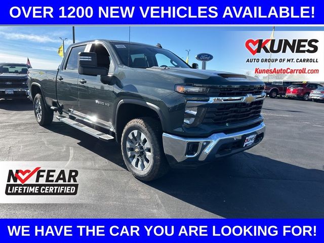 2025 Chevrolet Silverado 3500HD LT