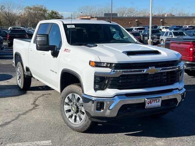 2025 Chevrolet Silverado 3500HD LT