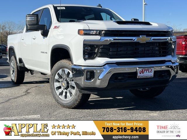 2025 Chevrolet Silverado 3500HD LT