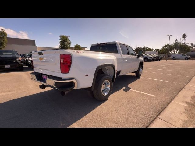 2025 Chevrolet Silverado 3500HD LT