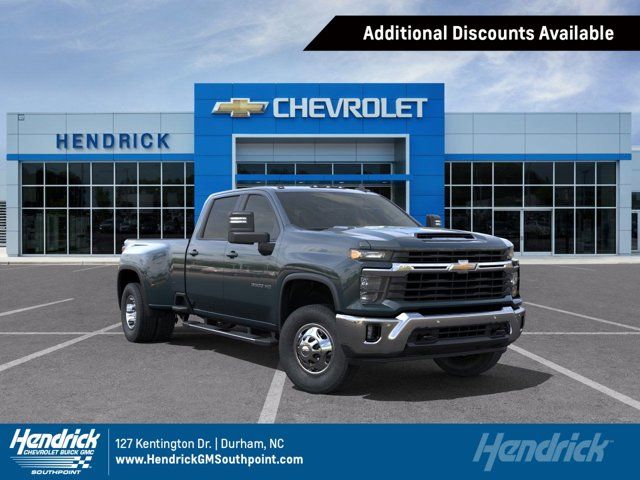 2025 Chevrolet Silverado 3500HD LT