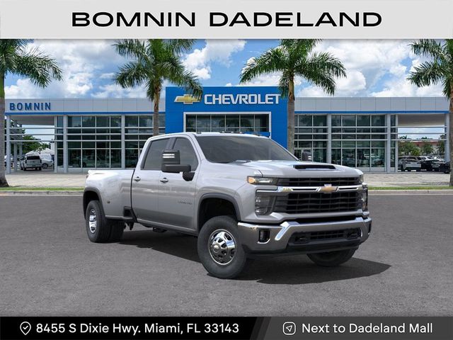 2025 Chevrolet Silverado 3500HD LT