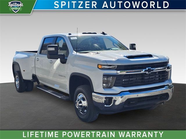 2025 Chevrolet Silverado 3500HD LT