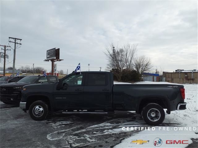 2025 Chevrolet Silverado 3500HD LT