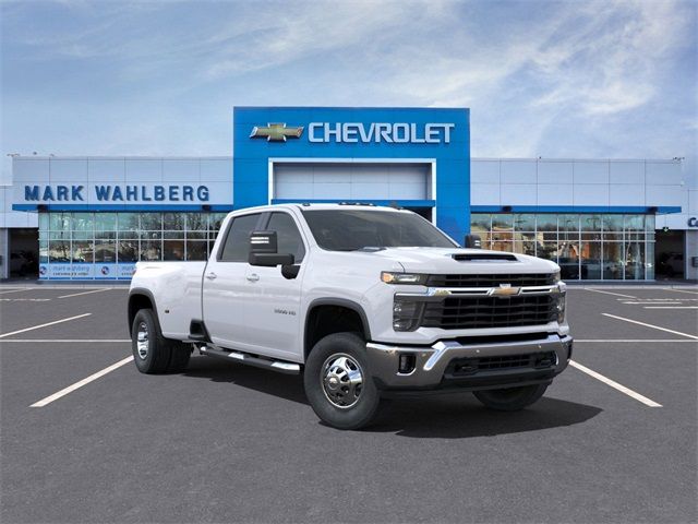 2025 Chevrolet Silverado 3500HD LT