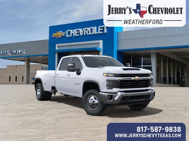 2025 Chevrolet Silverado 3500HD LT